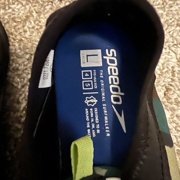 Kids Speedo Water Shoes - Picture 2 of 2